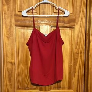 J Crew Scarlet Camisole with Adjustable Straps